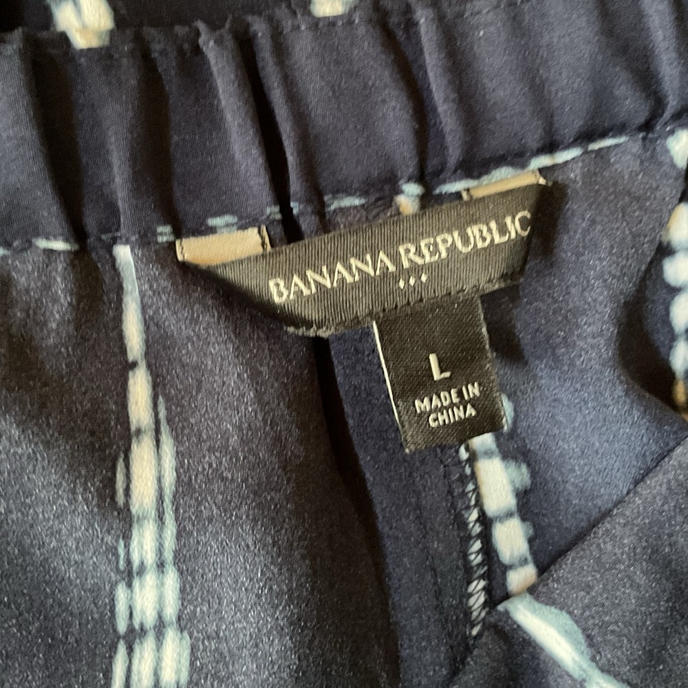 Banana Republic TRAPEZE BELTED MAXI DRESS, Large - Picture 4 of 6